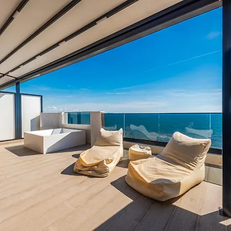 Prázdninový dům Sea View Eldo