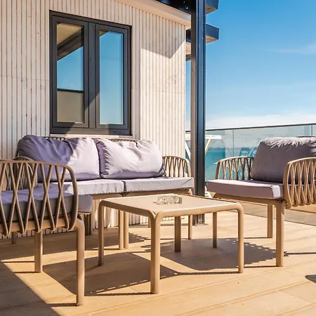 Nyaraló Sea View Eldo